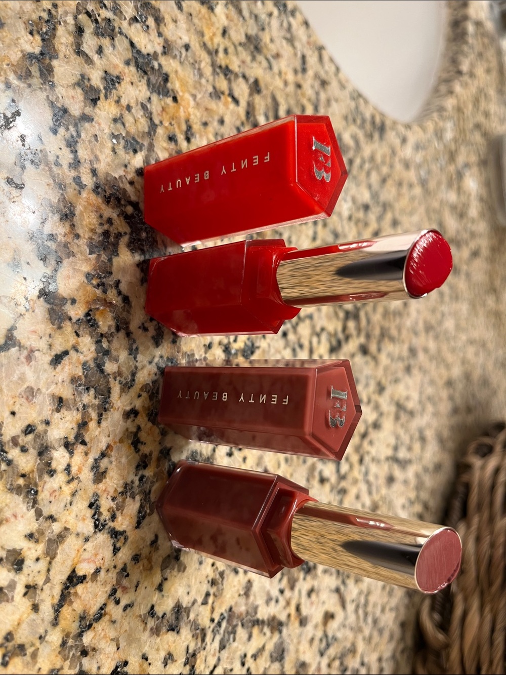 Fenty Beauty Lipstick duo